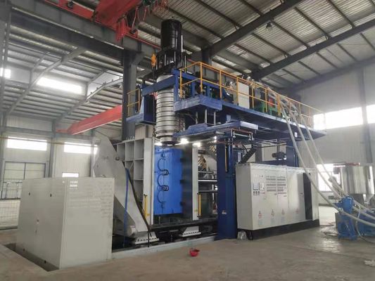 Máquina de moldeo por inyección de plástico de 10 capas de HDPE de 5000L