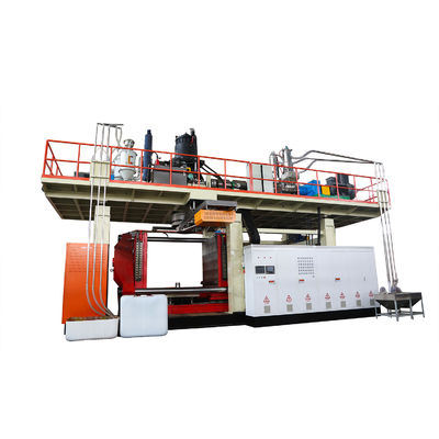 Máquina de moldeo por soplado de HDPE de 10 capas automática de 350KW 10000L Tanque de plástico