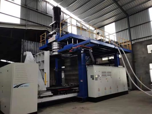 Máquina de moldeado por soplado universal flotante para la venta