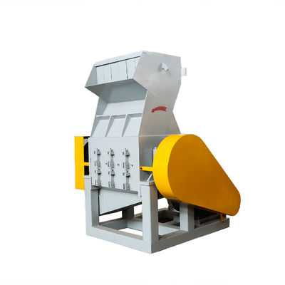 Professional HYSJ-520 Crusher Material Recycling Machine with 6 Rotary Knives