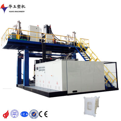 2 layers Electric Power Source HDPE Float Blow Moulding Machine for Production and Performance