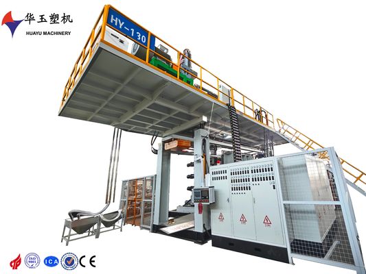 Huayu novo tipo automático 2000L 10 camadas máquina de moldagem de sopro com 6 extrusores máquina de alta velocidade