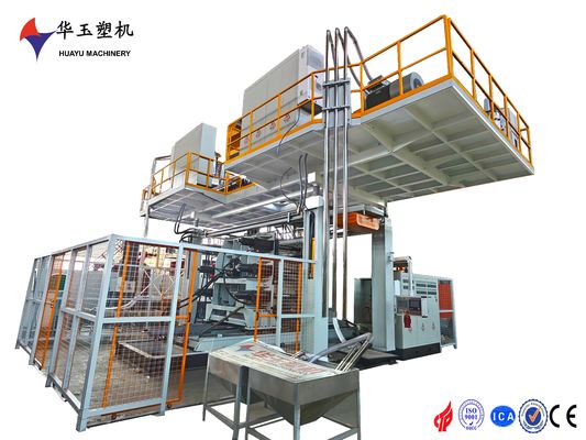 500-2000L depósito de agua de plástico máquina de extrusión automática de soplado moldeador de nuevo tipo multicapa