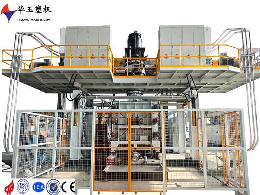 2024 nuevo tipo 2000L 10 capas con 6 extrusores alta velocidad máquina de extrusión automática completa de soplado