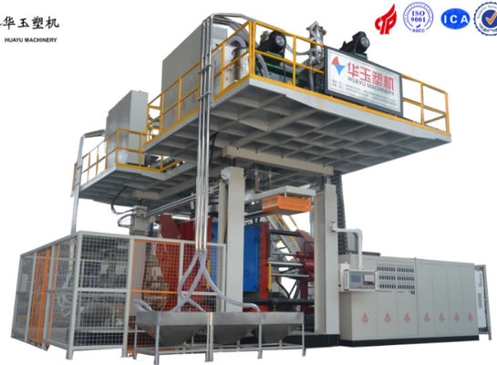 HUAYU 2000L 10Lyers Blow Moulding Machine, realizzata con precisione per la produzione su larga scala di prodotti in plastica