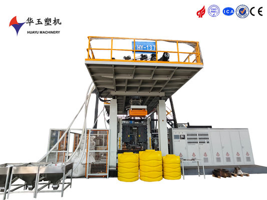 Tecnología avanzada 20000L Máquina de moldeo de soplado hueco a gran escala de 3 capas Ingeniería de precisión para la fabricación de plásticos