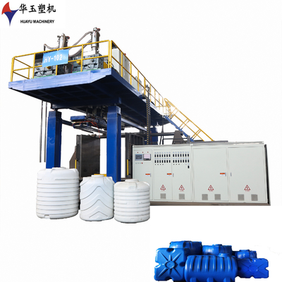 HuaYu 2000L 6-Layer Water Barrel Blow Molding Machine: Redefining Industry Standards, Leading the New Era of Intelligent Manufacturing