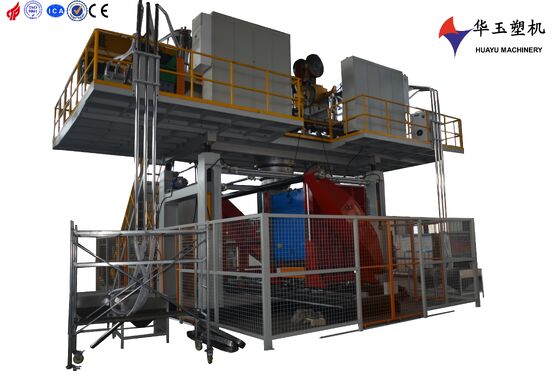 七层精微，科技引领——华玉1000L七层共挤吹塑机的前沿探索