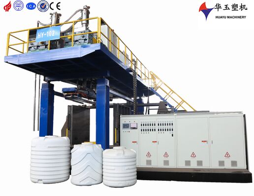 3000L Capacity Tri-Layer Drum Blow Molding Machine with Precision Wall Thickness and High-Capacity Output