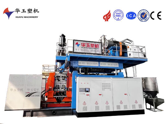 5000L Capacity 8-Layer Co-Extrusion Energy-Saving IBC Blow Moulding Machine with Water Cooling System
