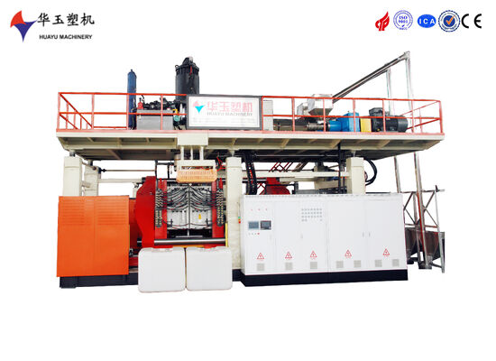 5000L Capacity 2-Layer Co-Extrusion IBC Blow Moulding Machine with Intelligent Control System