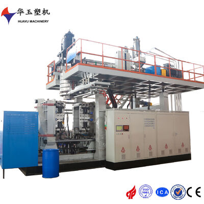 Huayu 6000L 4‑Layer Accumulator‑Type Blow Molding Machine