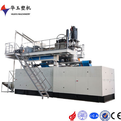 Huayu 2000L Capacity 4-Layer Co-extrusion Blow Molding Machine with PLC Control