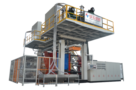 HY1000L- 2layers High-speed Blow moulding machine