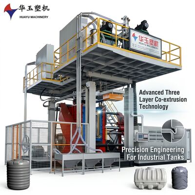 2000L 12-Layer Blow Molding Machine