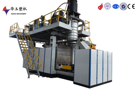 Huayu Heavy‑Duty 1200L 3‑Layer High‑Barrier Accumulator Blow Molding Machine