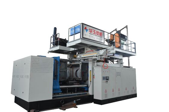 Huayu IBC Blow Moulding Machine 3 Layers MOOG 200-Point Control