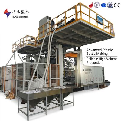 Huayu 15000L Four‑Layer Co‑extrusion Blow Molding Machine