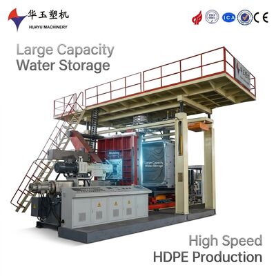 1000-1500L Accumulator Head High-Pressure Water Tank Blow Moulding Machine for Middle East Construction Storage
