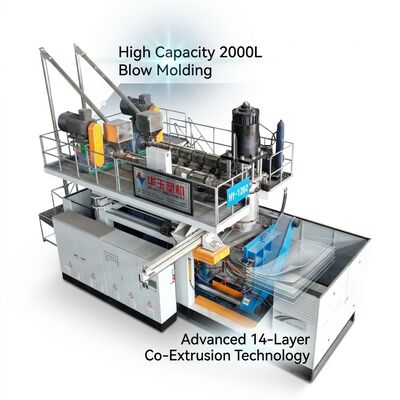 2000L Single-Layer Blow Molding Machine