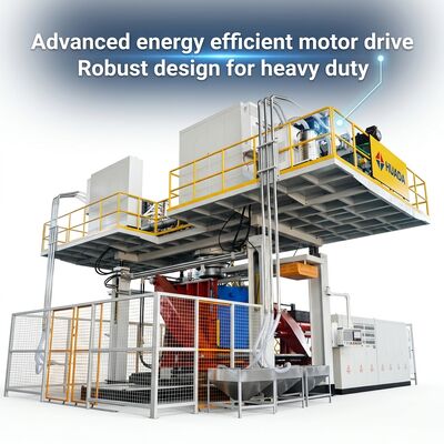 500L Servo-Driven Energy-Saving Water Tank Blow Moulding Machine for Middle East Municipal Storage