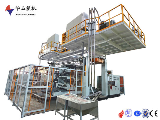 2000L 10-Layer Co-Extrusion Blow Molding Machine