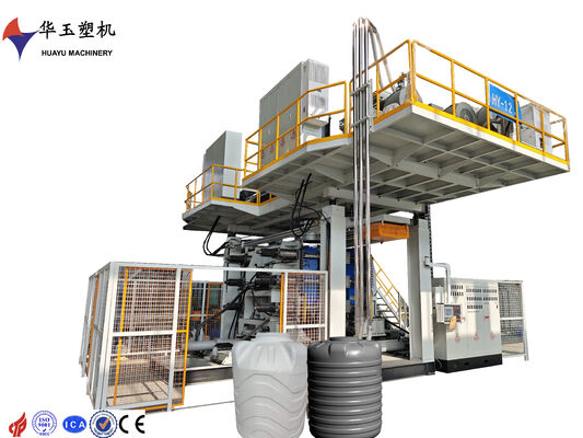 2000L 12-Layer Co-Extrusion Blow Molding Machine