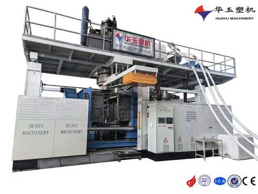 HUAYU 3‑Layer IBC Blow‑Molding Machine