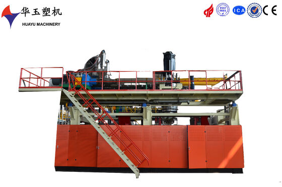 Huayu Heavy‑Duty 3000L 3‑Layer Enlarged‑Mold Accumulator Blow Molding Machine