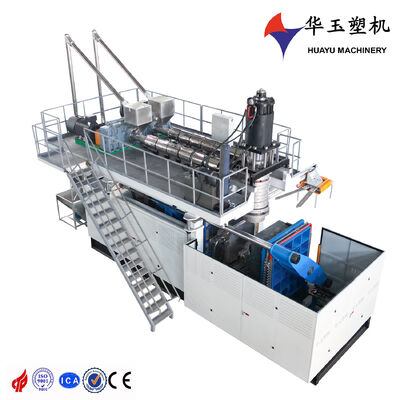 HDPE 1100L 2-Layer Co-extrusion IBC Blow Moulding Machine for Large Container Blow Molding