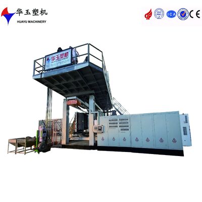 Huayu HYBM-8000-4 4-Layer Co-extrusion Blow Moulding Machine