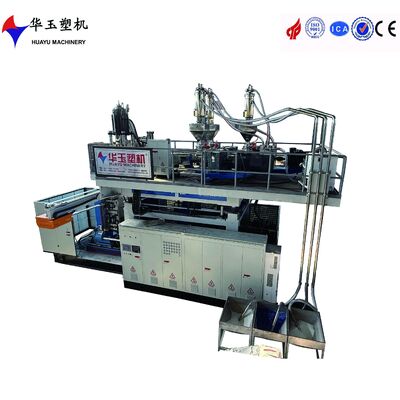 2200L 6-Layer Co-Extrusion IBC Blow Moulding Machine with Surface Modification Function for High-Barrier IBC Tank Making