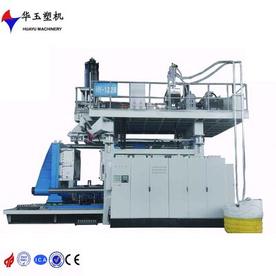 Fully Automatic IBC Blow Moulding Machine with 500kg/h Plasticizing Capacity and 2000KN Clamping Force for IBC Tank Making
