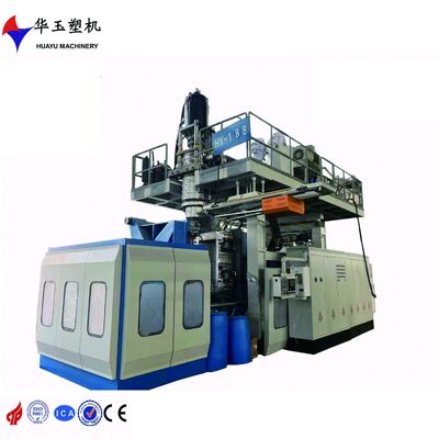 2000L Capacity 2-Layer Co-Extrusion IBC Blow Moulding Machine with 500kg/h Plasticizing Capacity for HDPE Hollow Containers