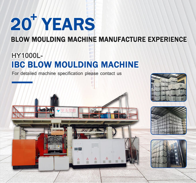 HUAYU 1000L 3 Layer Blow Moulding Machine - Teknologi Tercanggih untuk Produksi Kapasitas Tinggi 0