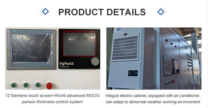 HUAYU 1000L 3 Layer Blow Moulding Machine - Teknologi Tercanggih untuk Produksi Kapasitas Tinggi 1