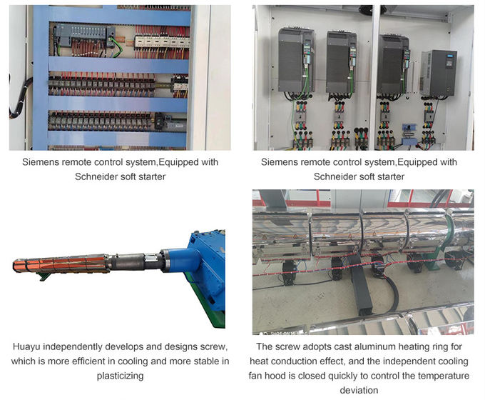 HUAYU 1000L 3 Layer Blow Moulding Machine - Teknologi Tercanggih untuk Produksi Kapasitas Tinggi 2