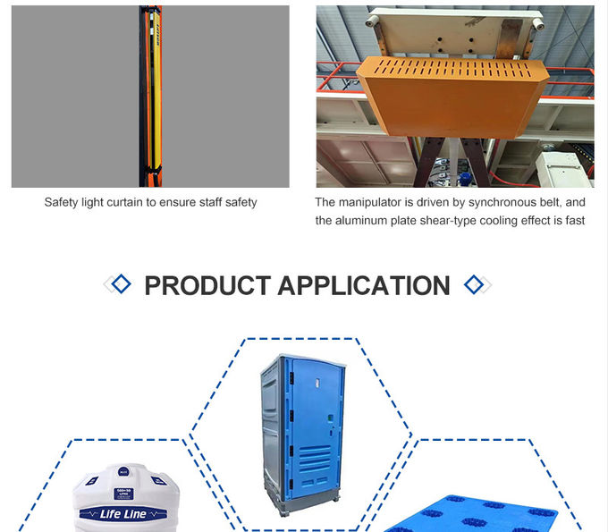 HUAYU 1000L 3 Layer Blow Moulding Machine - Teknologi Tercanggih untuk Produksi Kapasitas Tinggi 5