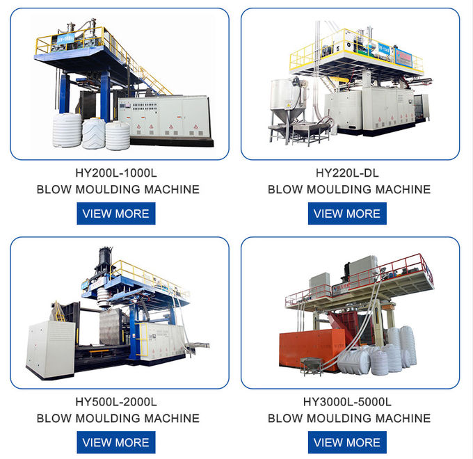 HUAYU 1000L 3 Layer Blow Moulding Machine - Teknologi Tercanggih untuk Produksi Kapasitas Tinggi 9
