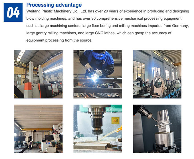 HUAYU 1000L 3 Layer Blow Moulding Machine - Teknologi Tercanggih untuk Produksi Kapasitas Tinggi 11