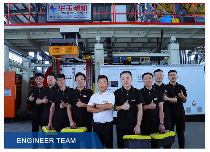 HUAYU 1000L 3 Layer Blow Moulding Machine - Teknologi Tercanggih untuk Produksi Kapasitas Tinggi 17