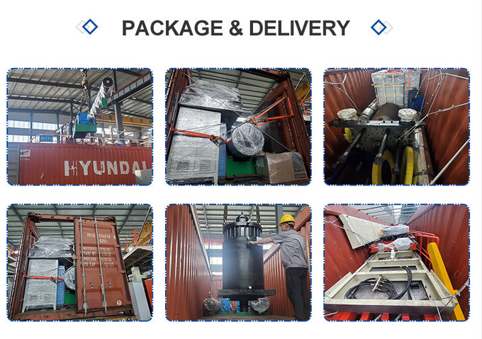 HUAYU 1000L 3 Layer Blow Moulding Machine - Teknologi Tercanggih untuk Produksi Kapasitas Tinggi 23